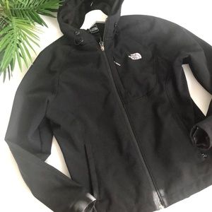 The North Face women’s black jacket size large